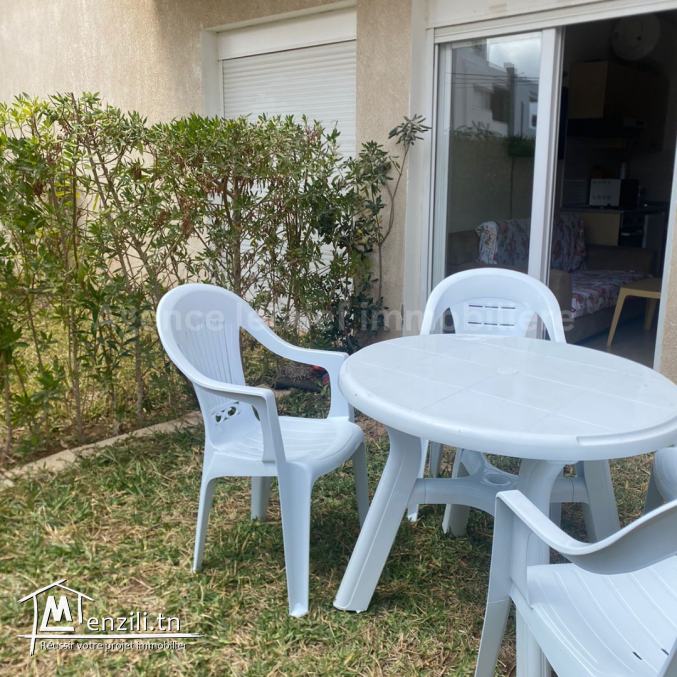 Un très beau studio S+0 richement meublé à les dunes