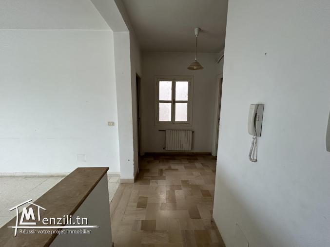 Appartement S+3 à boukornine