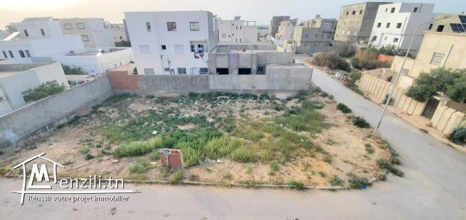 Deux lots de terrain à Plage Ejjahmi Soliman