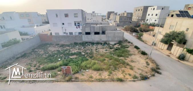 Deux lots de terrain à Plage Ejjahmi Soliman