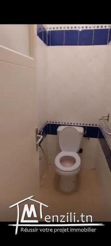 Appartement S + 3 à Hedi nouira Borj louzir