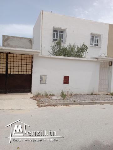 Jolie Duplex cité Ghazela