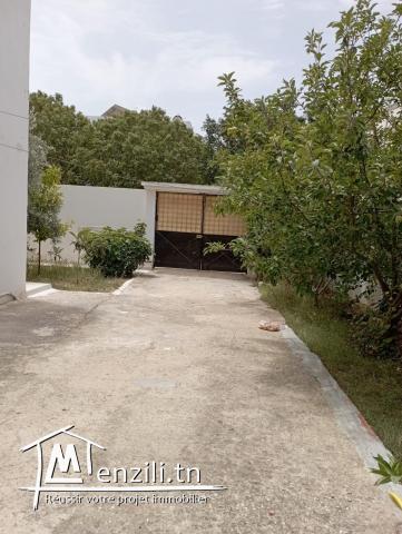 Jolie Duplex cité Ghazela