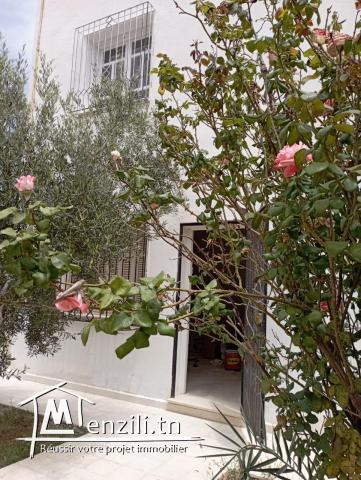 Jolie Duplex cité Ghazela