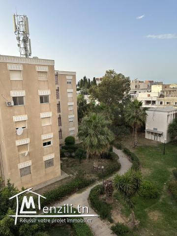 Appartement s+2 à vendre à Village Méditerranéen Cité Olympique