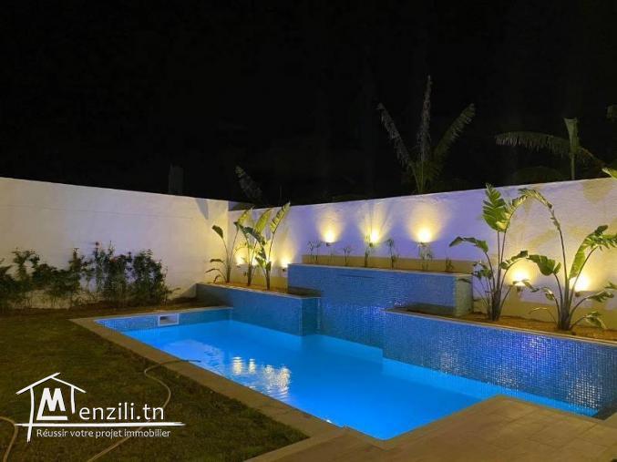 V351 Villa EVA ZONE THEATRE DE HAMMAMET