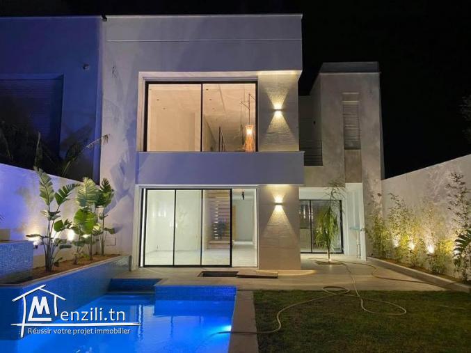 V351 Villa EVA ZONE THEATRE DE HAMMAMET