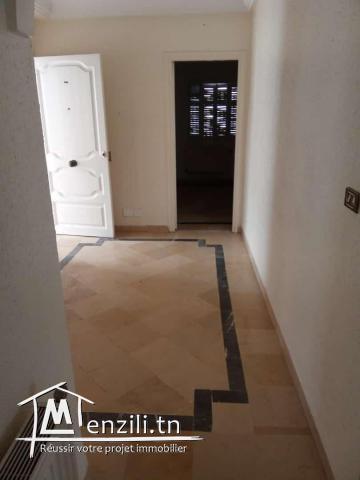 appartement à louer à Menzeh 8