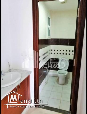 un joli appartement  à Riadh el Andalous à louer s3