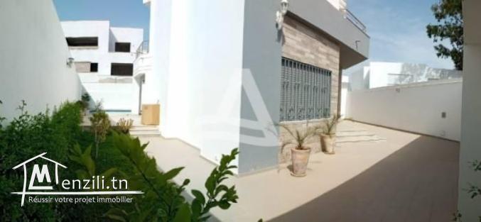 Vente d'une villa à Gammarth