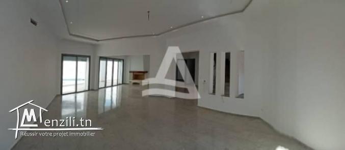 Vente d'une villa à Gammarth