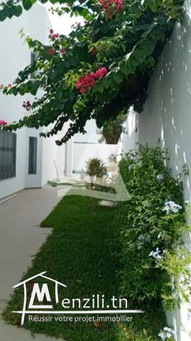 Vente d'une villa à Gammarth