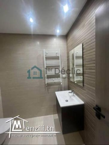 A Louer Un Appartement S1 Jamais Habité Très Haut Standing  à Côté Clinique Soukra