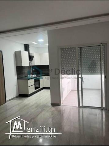 A Louer Un Appartement S1 Jamais Habité Très Haut Standing  à Côté Clinique Soukra