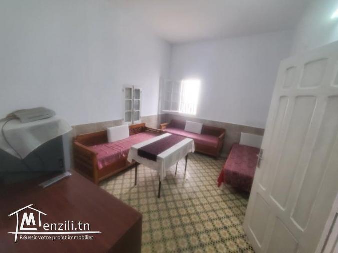 Vacances été maison cinq mn de la plage Nabeul