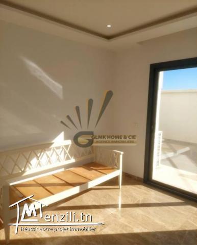 S2 à la Marsa a quelques minutes de la plage 