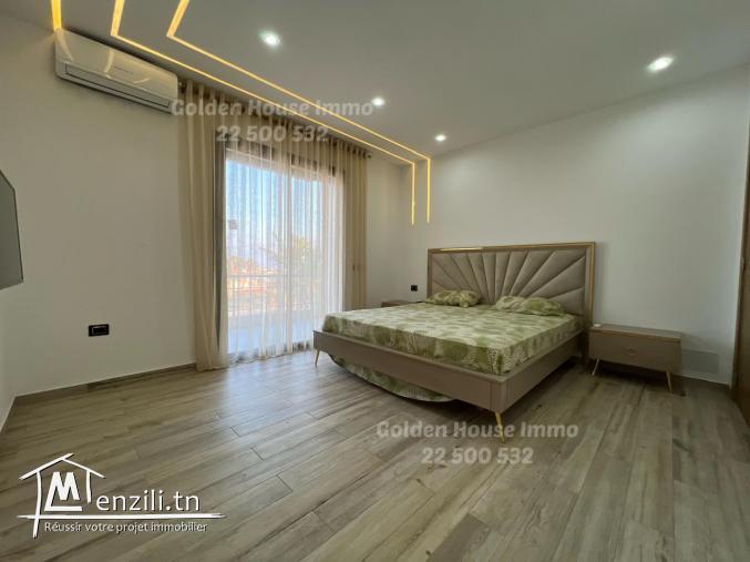 Villa S+3 de très Haut Standing à la zone touristique de DJERBA