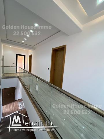 Villa S+3 de très Haut Standing à la zone touristique de DJERBA