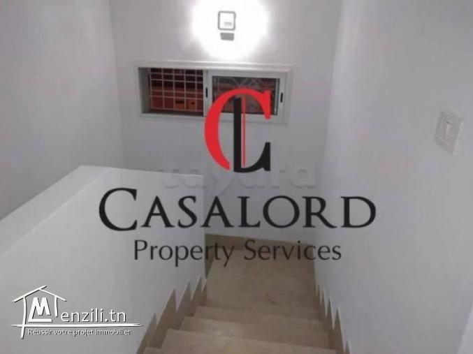 Duplex S3 avec jardin à Dar Fadhal