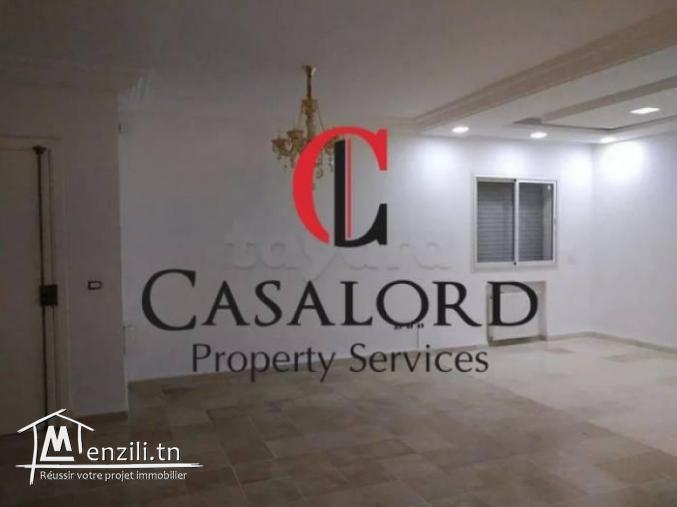 Duplex S3 avec jardin à Dar Fadhal