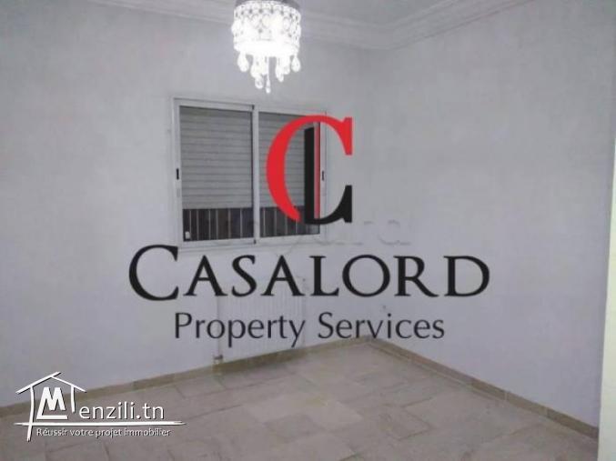 Duplex S3 avec jardin à Dar Fadhal