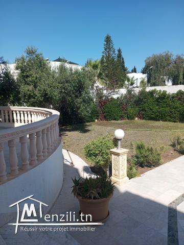 Villa sur la route du Golf