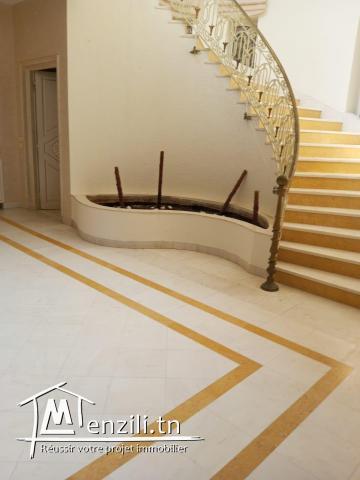 Villa sur la route du Golf