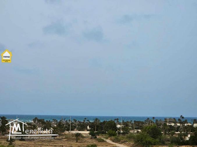 villa avec piscine meublée vue sur mer à Tezdaine Djerba pour vos vacances d’été Djerba 2024