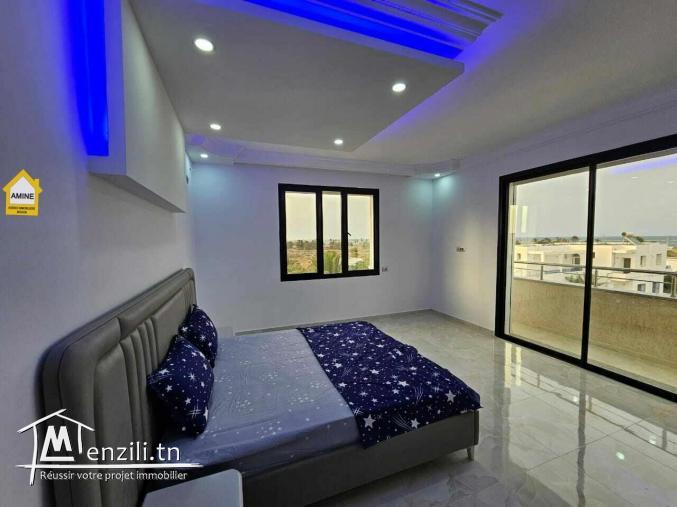villa avec piscine meublée vue sur mer à Tezdaine Djerba pour vos vacances d’été Djerba 2024