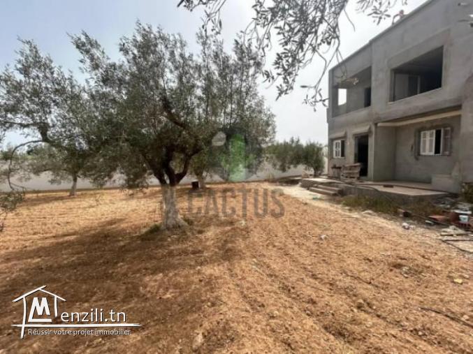 À vendre Terrain agricole de 1040m² Route Somaa Nabeul.