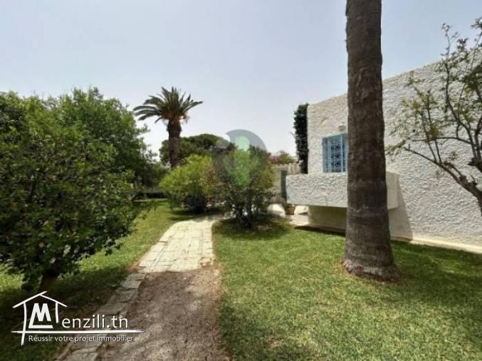 Location vacances villa S4 à Sidi mahrsi Nabeul.