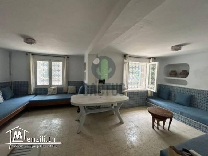 Location vacances villa S4 à Sidi mahrsi Nabeul.