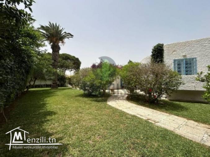 Location vacances villa S4 à Sidi mahrsi Nabeul.