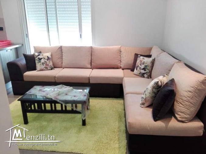 S+1 à louer mrezga afh