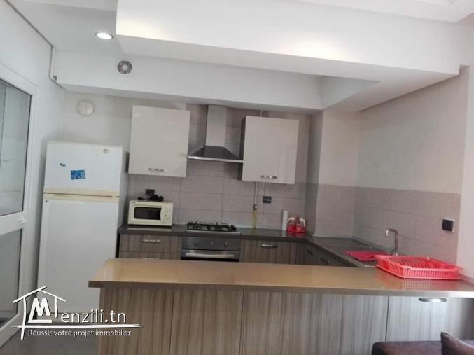 S+1 à louer mrezga afh