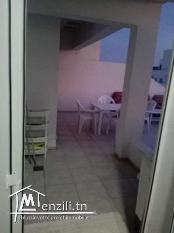 S+1 à louer mrezga afh