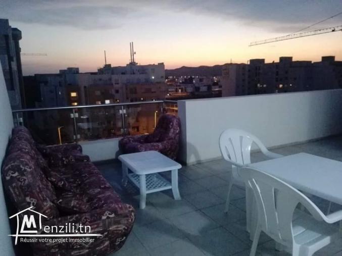 S+1 à louer mrezga afh