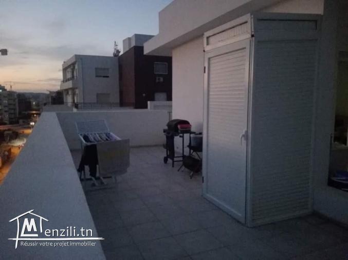 S+1 à louer mrezga afh