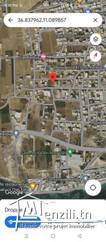 Terrain cite riadh Kelibia