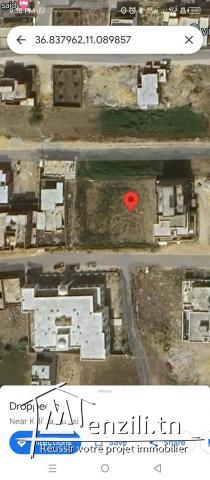 Terrain cite riadh Kelibia