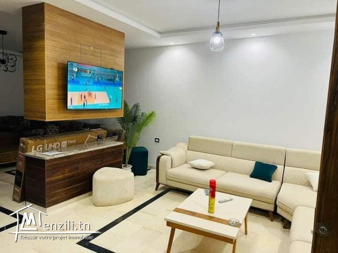 agréable villa avec piscine