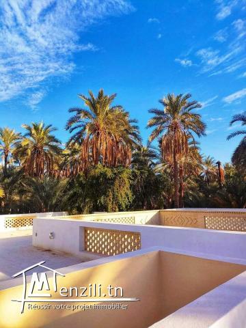 Villa.de luxe avec oasis