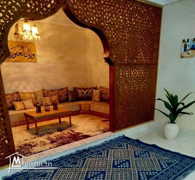 Villa.de luxe avec oasis