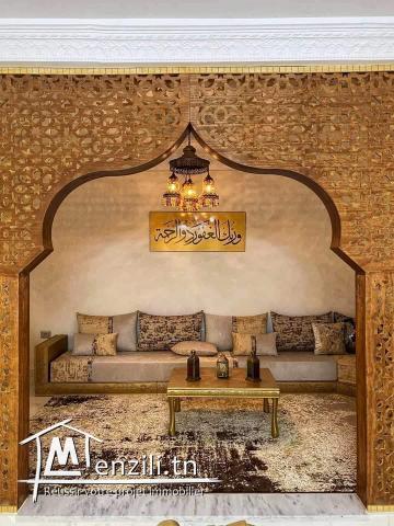 Villa.de luxe avec oasis