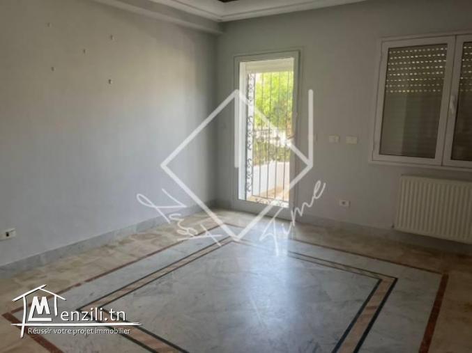 Appartement s3 non meublé à riadh landalous