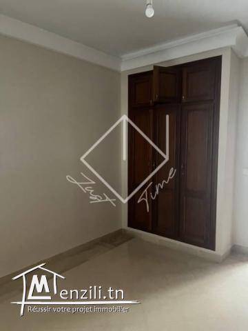 Appartement s3 non meublé à riadh landalous
