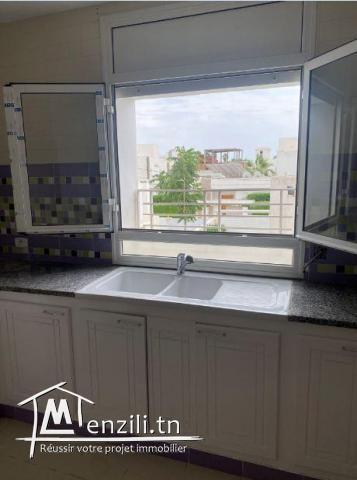 location appartement spacieux la soukra