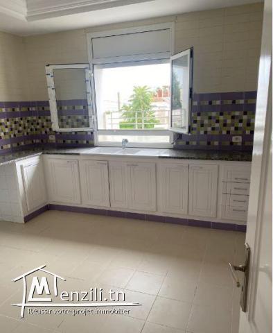 location appartement spacieux la soukra