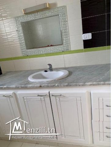 location appartement spacieux la soukra