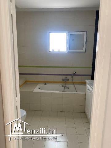 location appartement spacieux la soukra